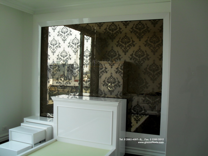 Designed Mirror Glass by Glass Effexts