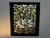 Thai Pattern on Glass by Glass Effexts