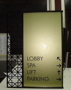 Glass Signage by Glass Effexts